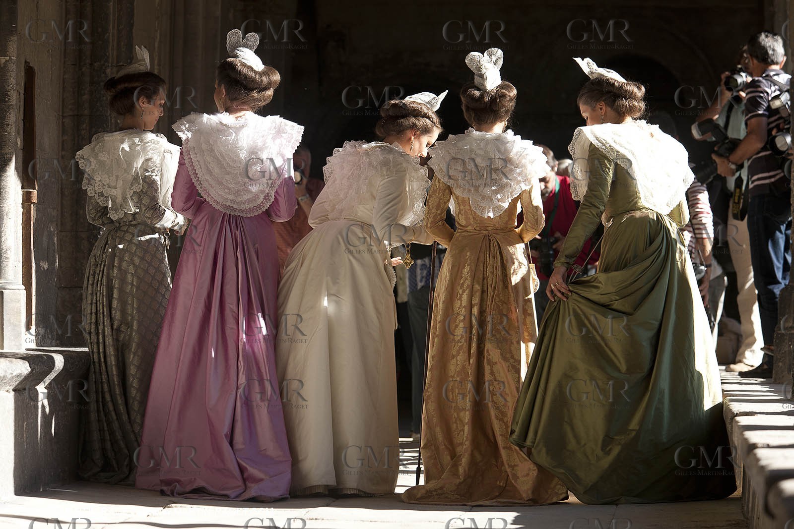 03 07 2011 - Arles (FRA,13) -  2011 Arles Costume celebration