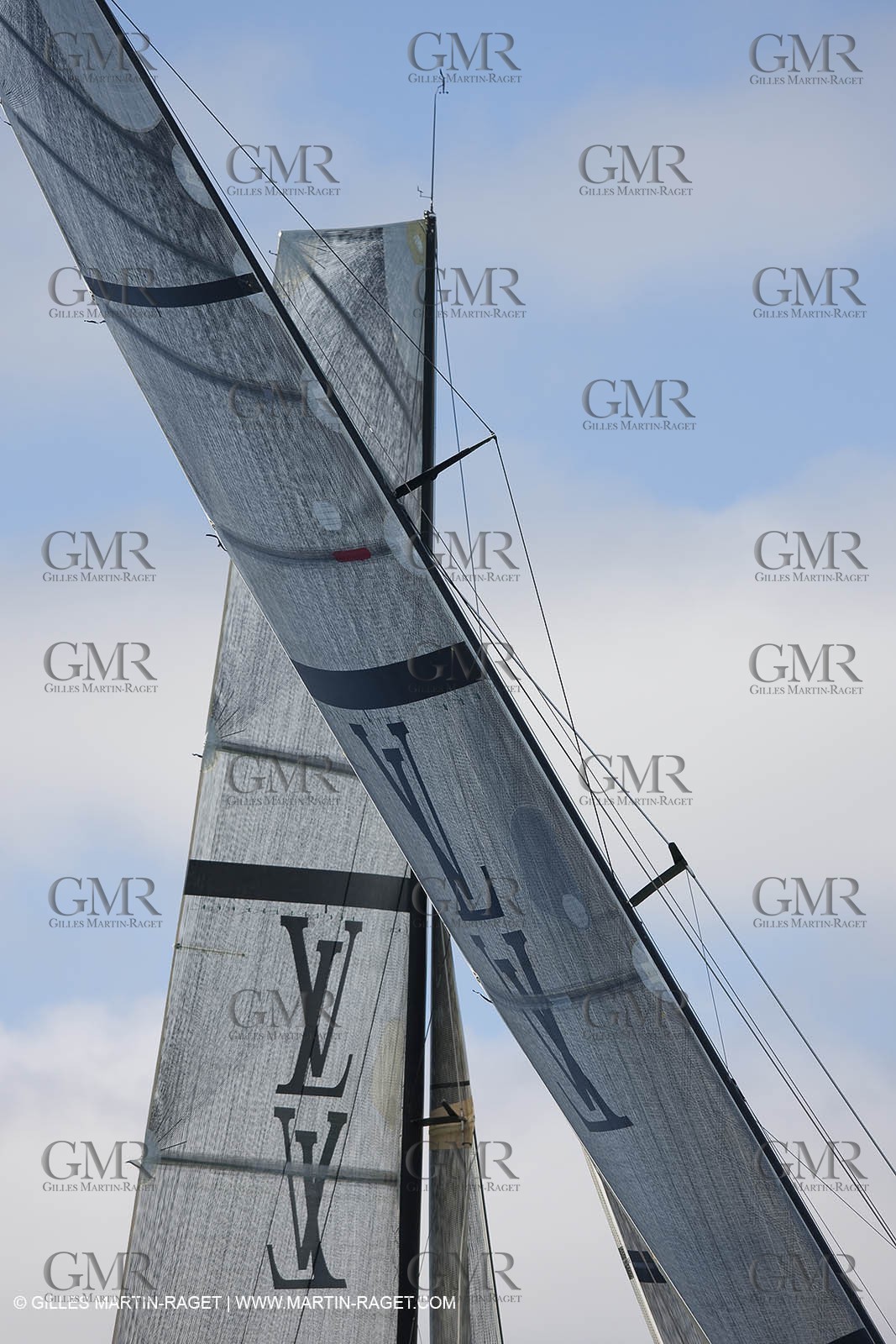 08 02 2009 - Auckland (NZL) -  Louis Vuitton Pacific Series -  Racing Day 8 - Round Robin 2