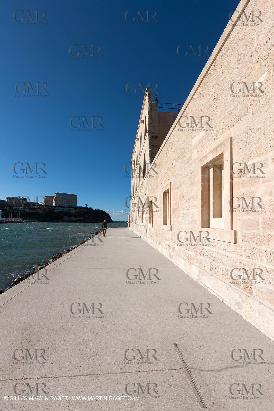 11 01 2013 - Marseille (FRA,13) - Marseille Provence 2013, European capital of Culture, Saint Jean Fortress