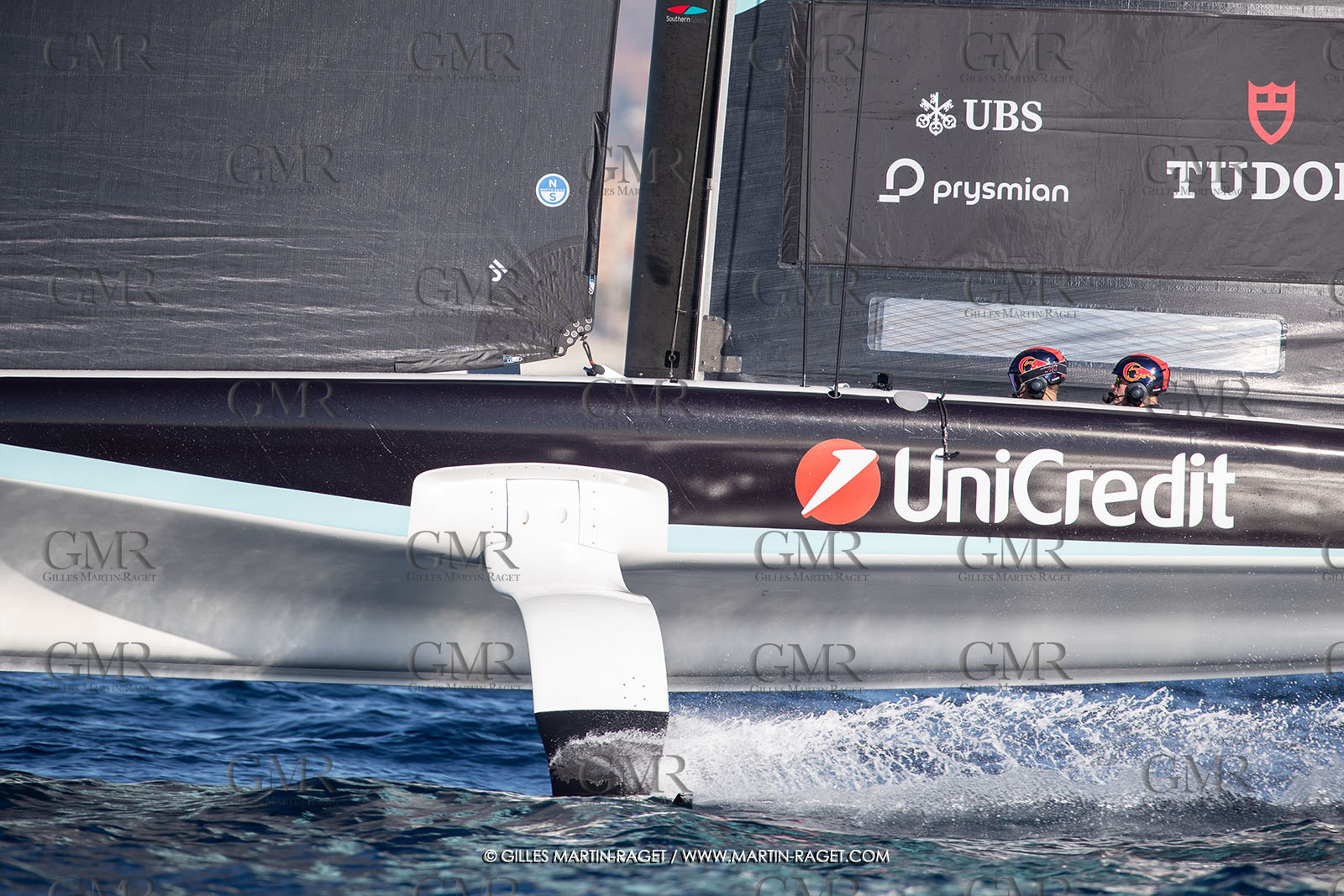 15 09 2024, Barcelona (ESP), 37th America's Cup, Unicedit Youth America's Cup,