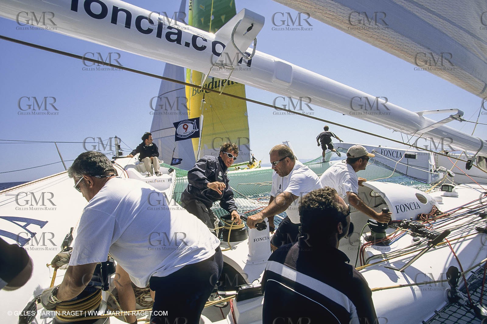 Yacht Racing, Multihull, ORMA 60