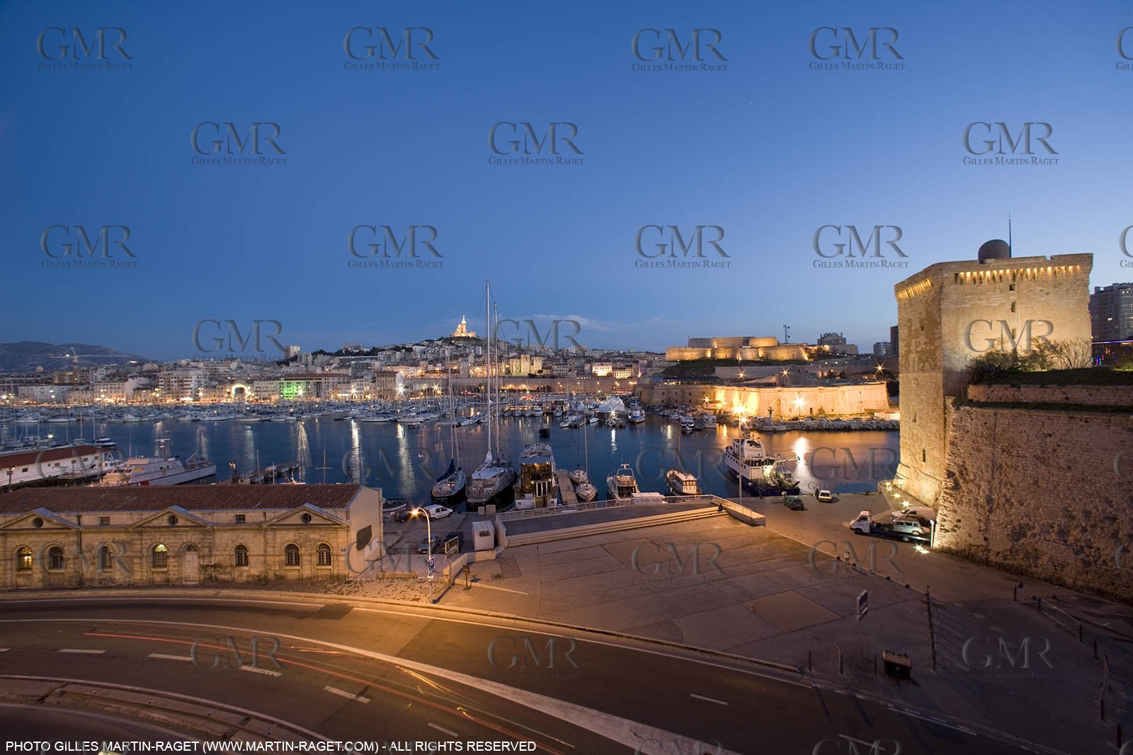 Marseille, Historical port