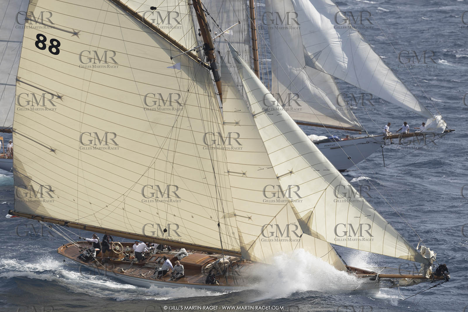 03 10 2017, Saint-Tropez (FRA,83), Les Voiles de Saint-Tropez 2017, jour3