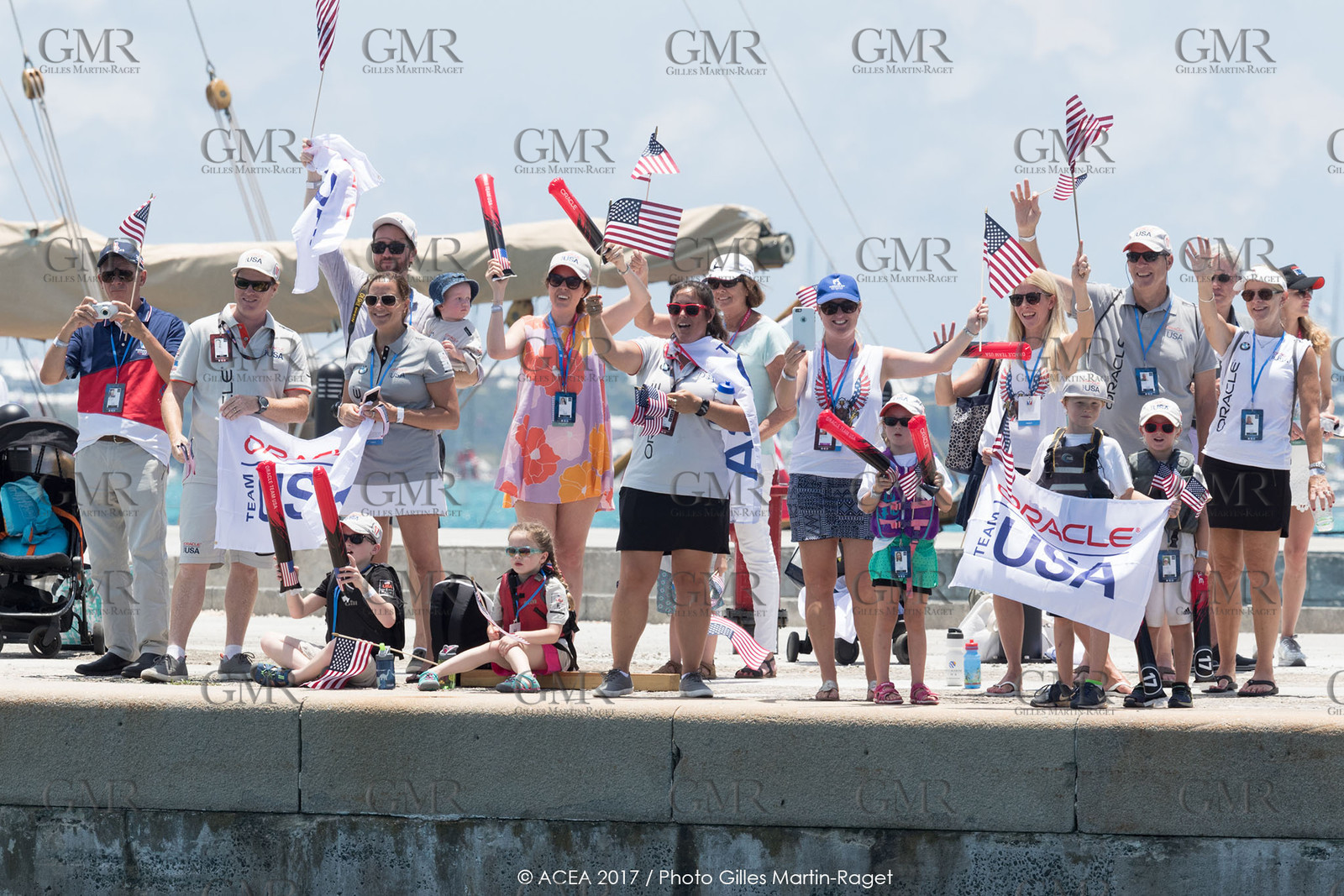 17 06 2017 - Bermuda (BDA) - 35th America's Cup 2017 - 35th America's Cup Match Presented by Louis Vuitton, Race day 1