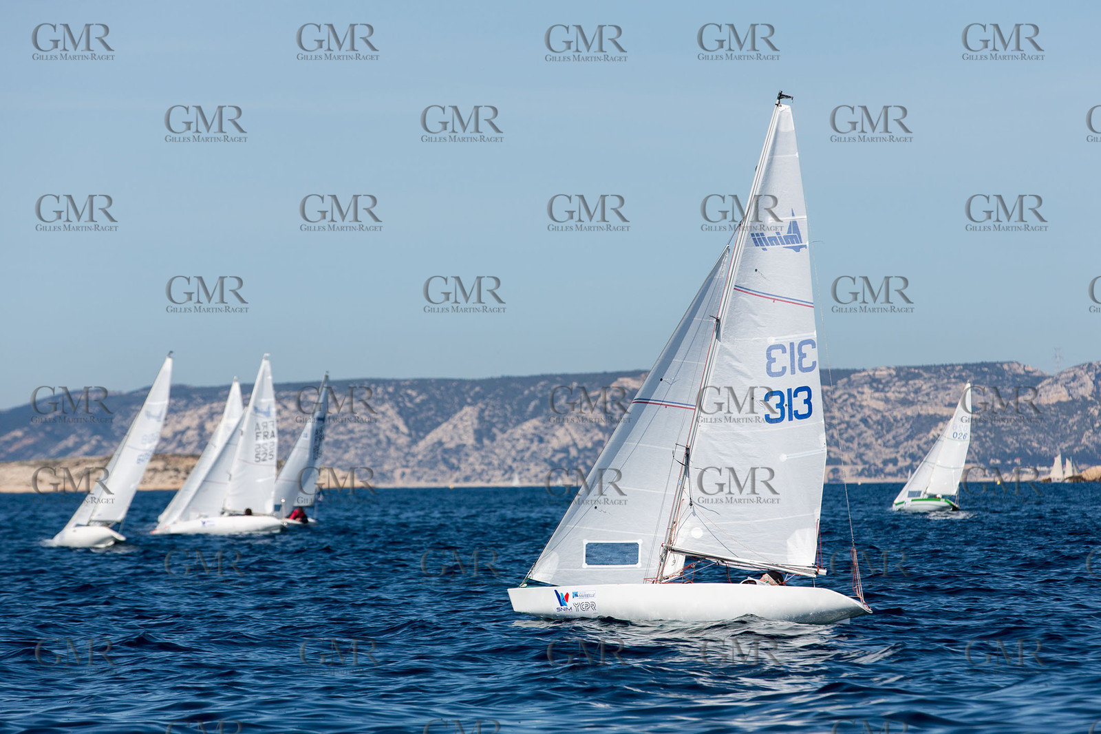 10 04 2016, Marseille (FRA,13), SNIM Dériveurs, Entrainements