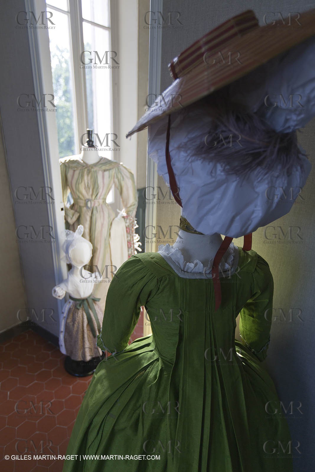 06 07 2012, Toulon (FRA,83), Villa Rozemaine, exhibition 'Fashion Dresses
