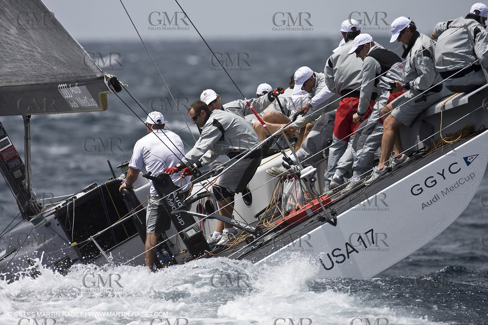 03 06 2008 - Marseille (FRA,13) - TP 52 Audi MedCup - Dau 1