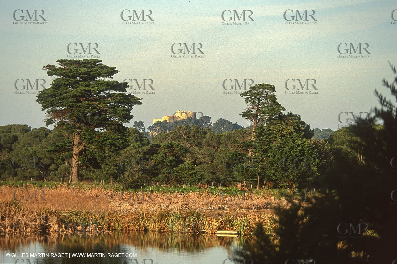 Var, 'Hyères islands, (FRA, 83), Porquerolles island