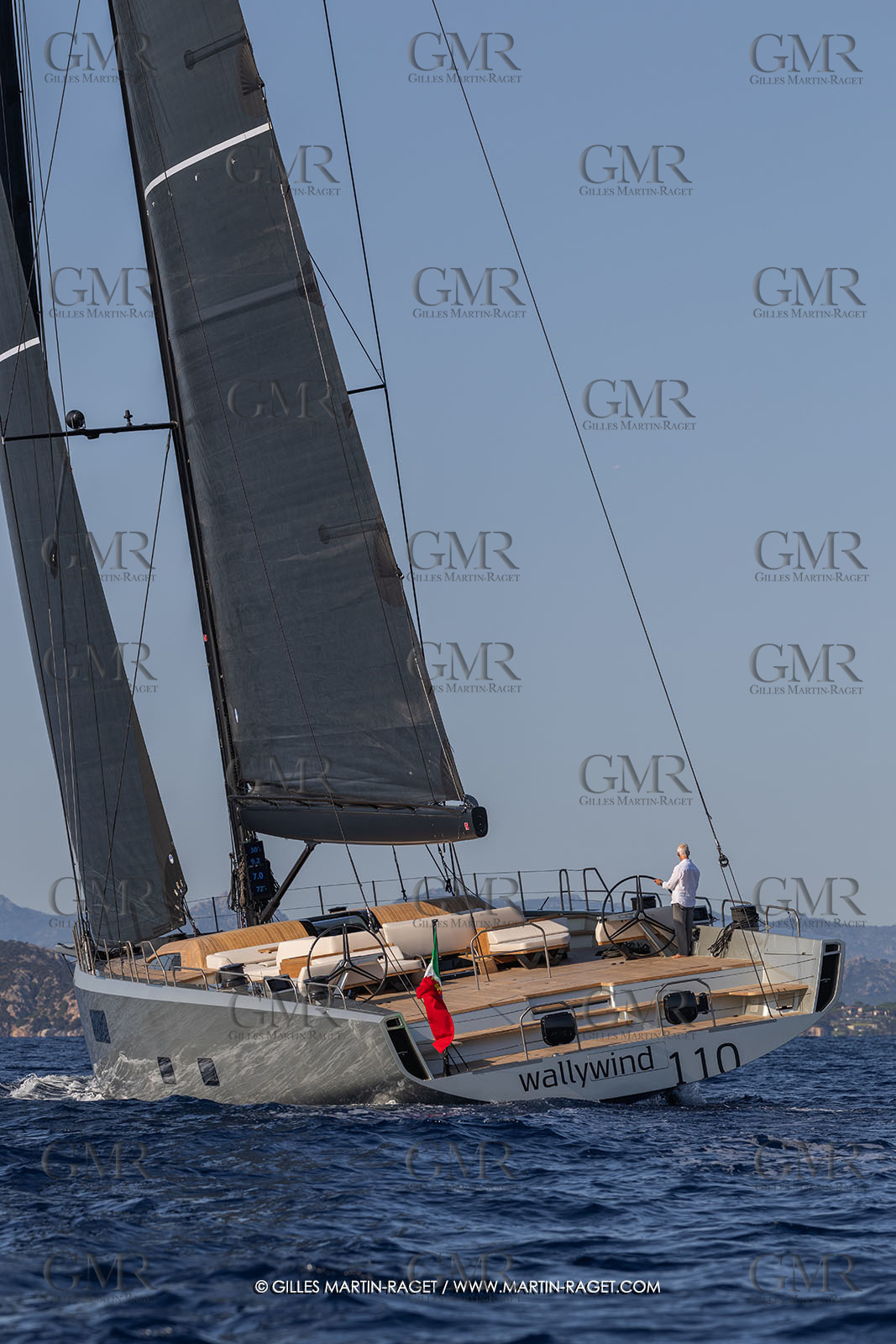07 08 2025, Porto Cervo (ITA), Wally Yachts, Wallywind 110  2