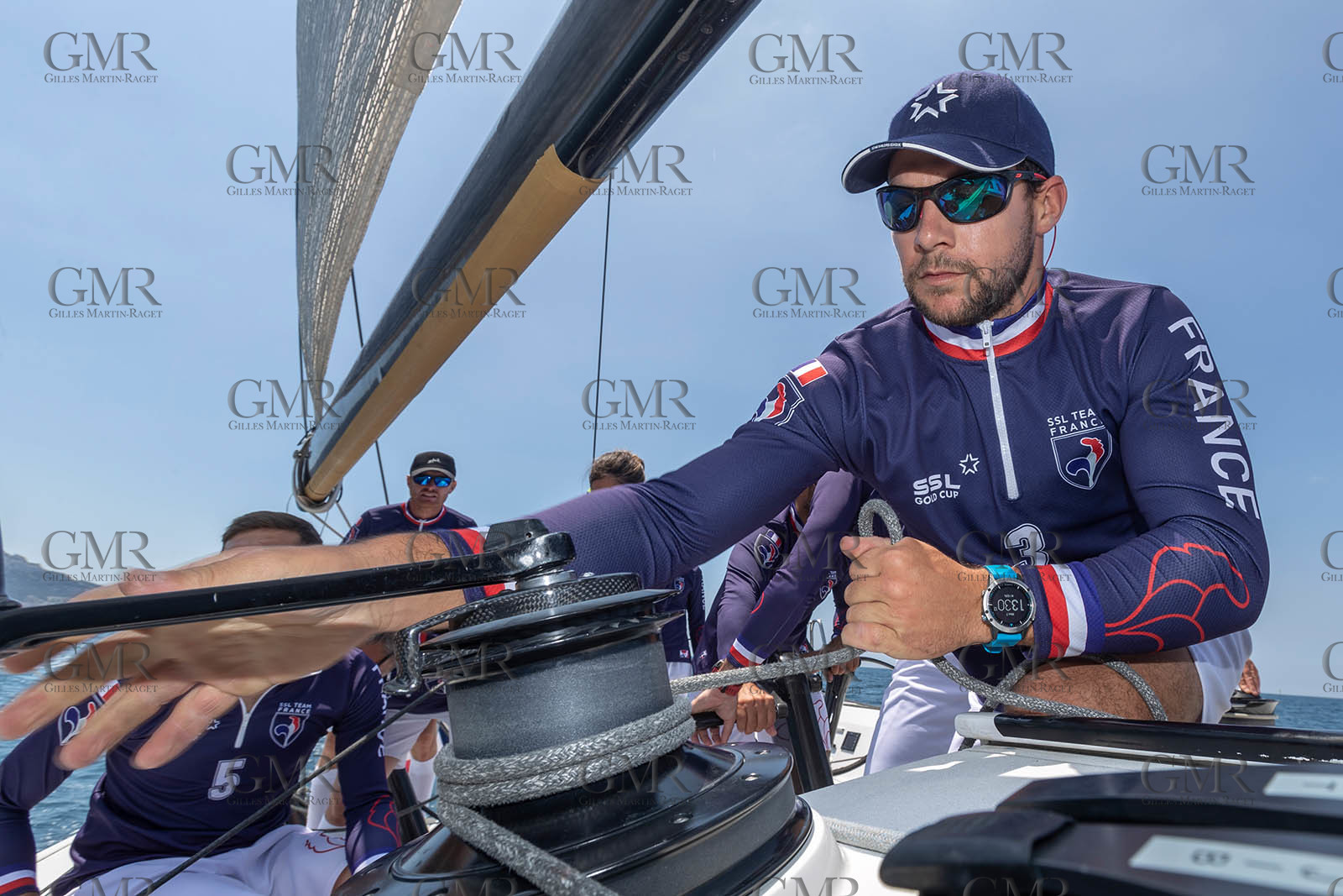 07 06 2021, Marseille (FRA,13), SSL Team France, Entraînement à bord de Tonerre de Glenn