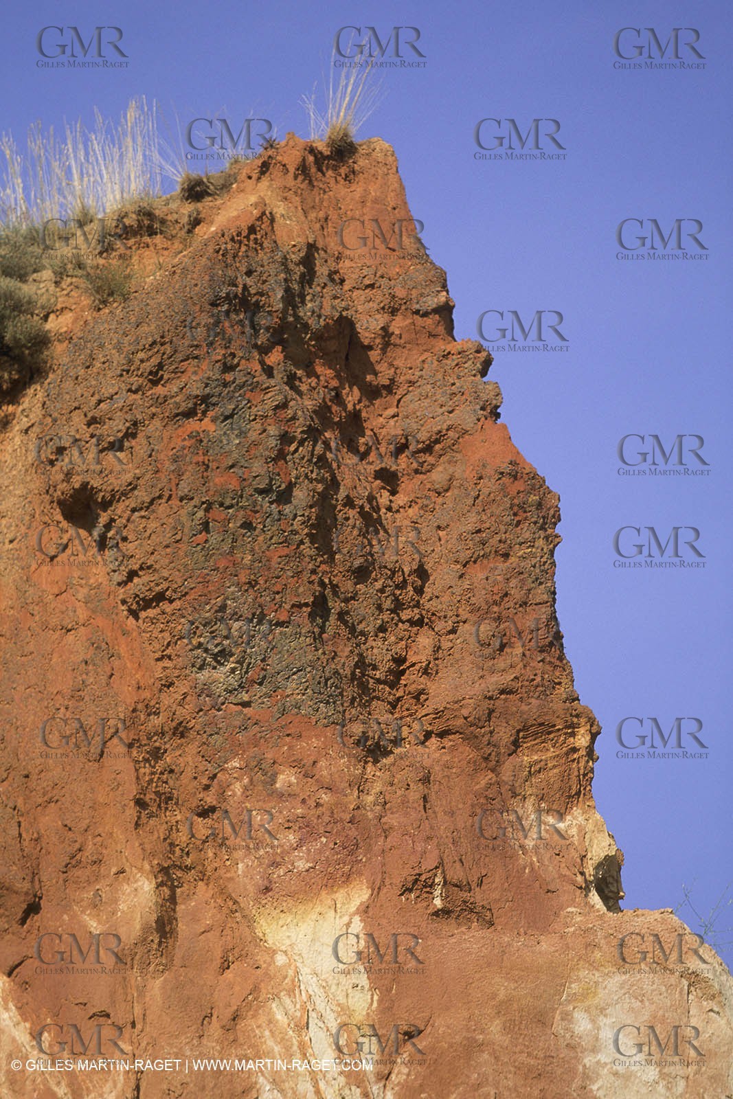 France, Provence, Ocres du Luberon