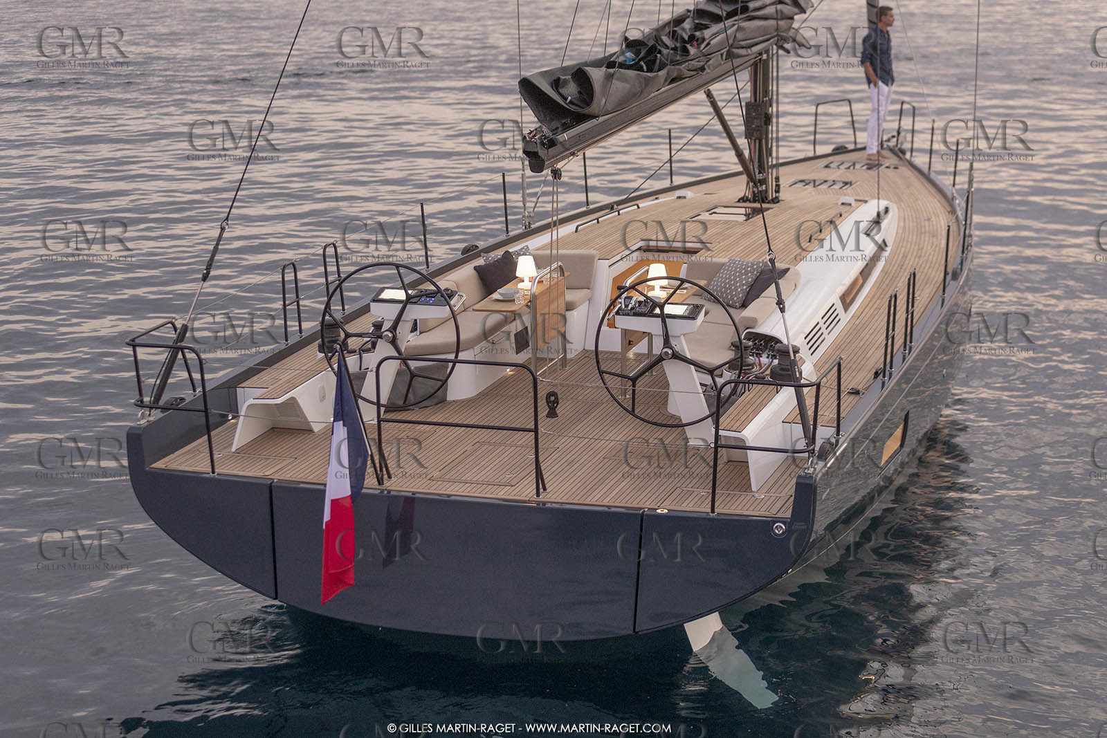 03 09 2019, Cannes (FRA,06), Chantier Beneteau, First Yacht 53