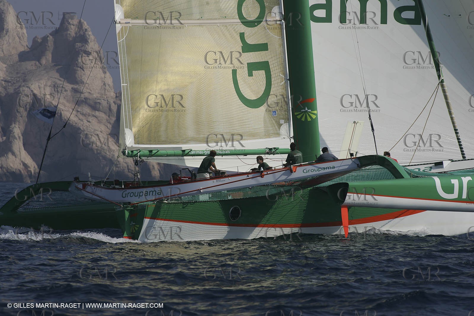 Championnat ORMA des Multicoques 2004 - Grand Prix de Marseille Métropole