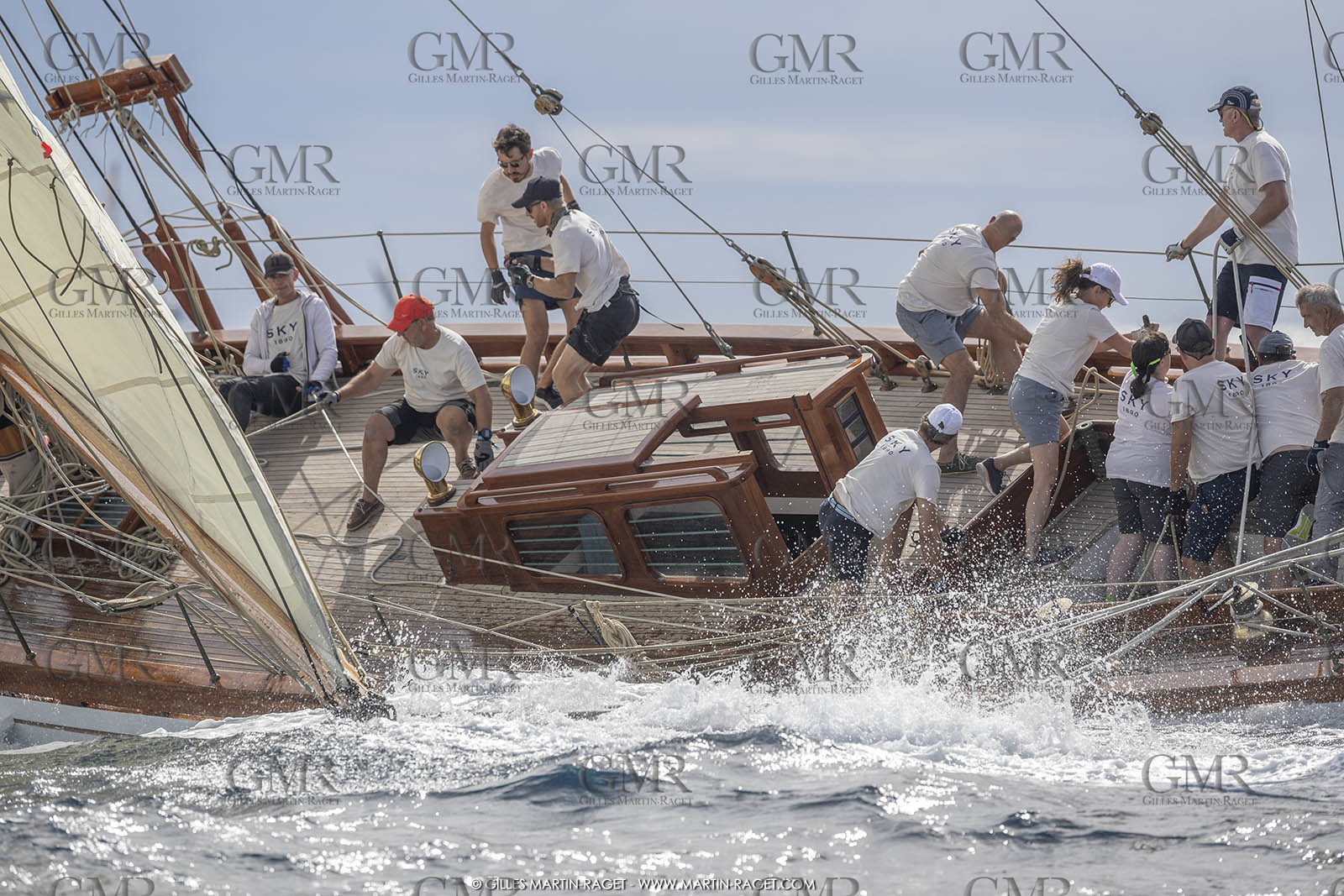 29  2022, Saint-Tropez (FRA,83), Les Voiles de Saint-Tropez 2022, journée des défis