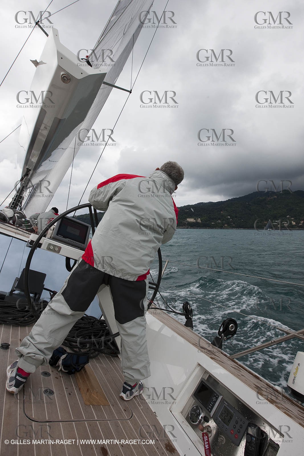 06 05 2010 - Portofino (ITA) - Nespresso Cup - Training onboard INDIO
