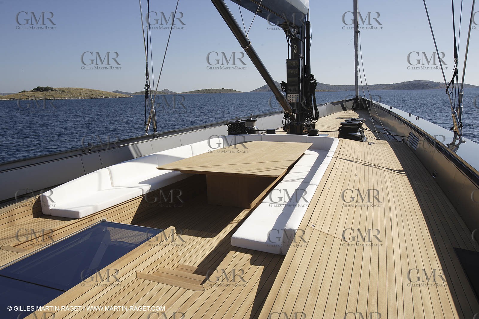 Superyachts - Wally Yachts - Wally 143 - Esense - Shot in Kornati Islands - September 1st-3rd 2006