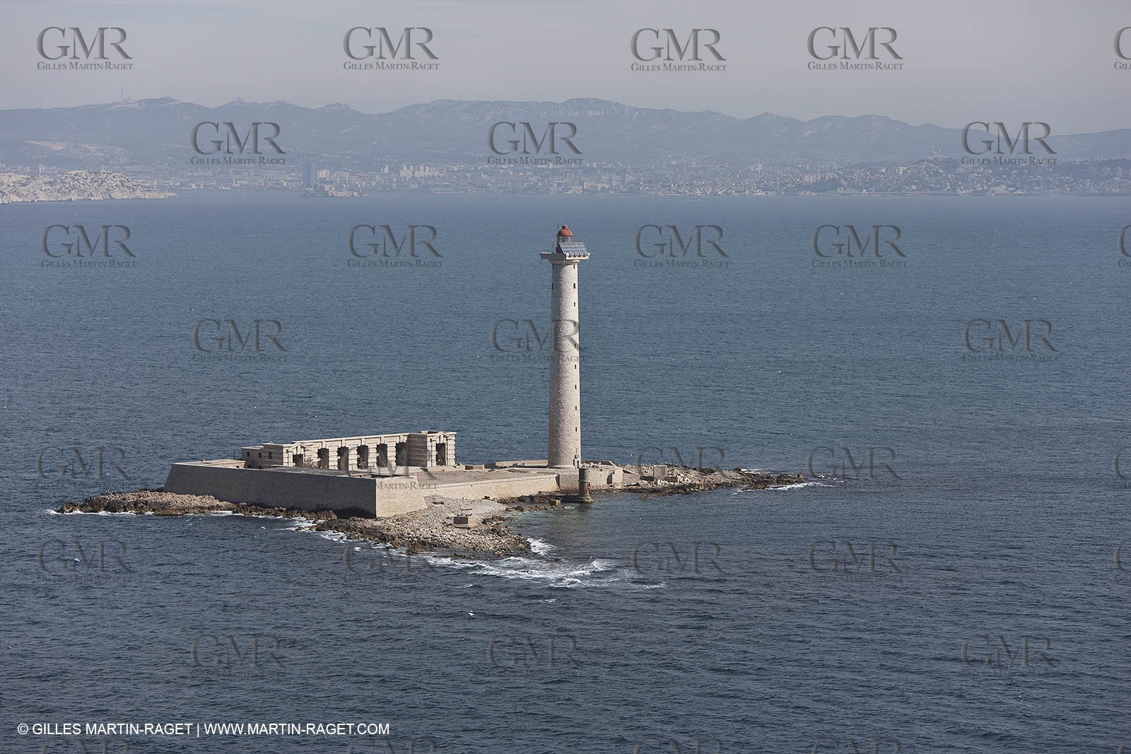 10 03 2009 - Marseille (FRA, 13) - Phare du Planier