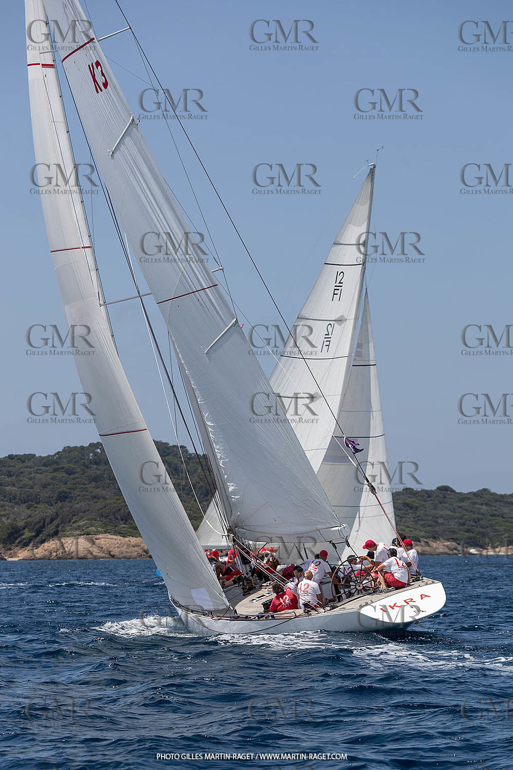 10 06 2023, Ile de Porquerolles (FRA), Porquerolle's Classic 2023, Day 2