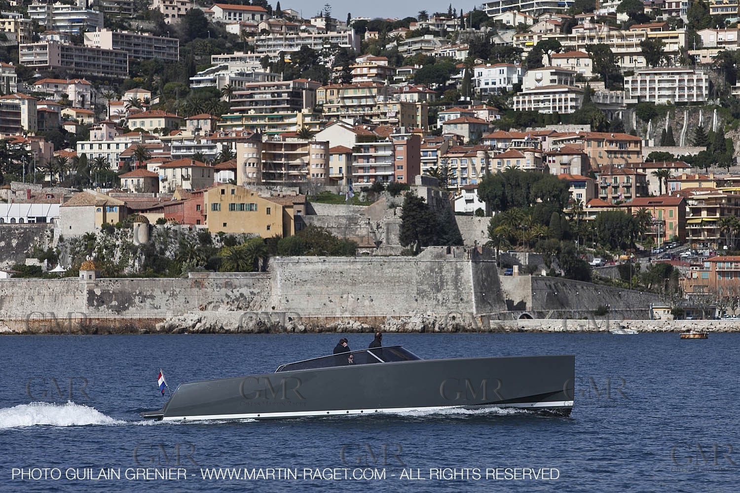 Monaco - March 2009 - Van Dutch test - Dutch motor yacht