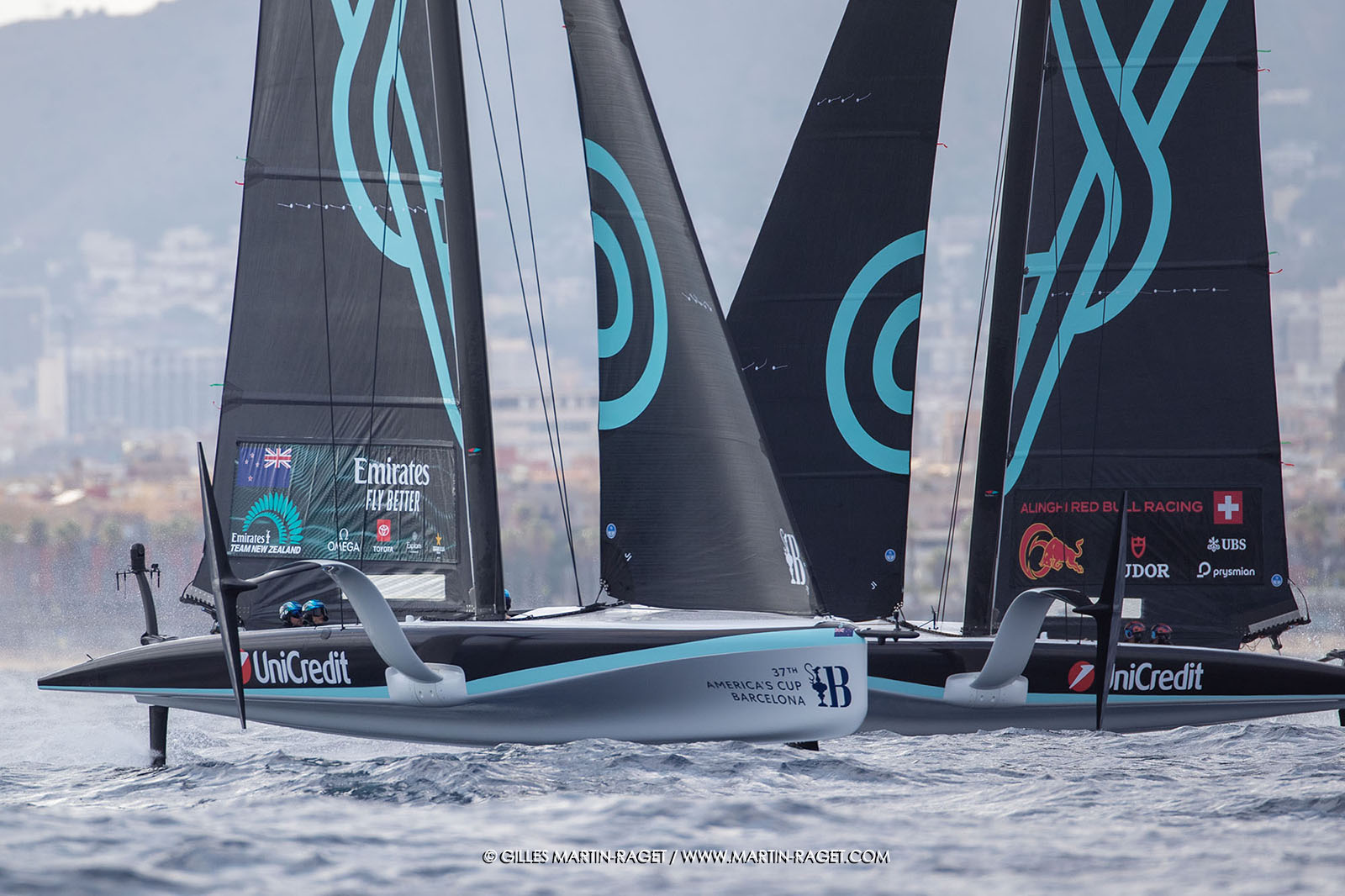 17 09 2024, 37th America' Cup, Unicredit Youth America's Cup, Race Day 1