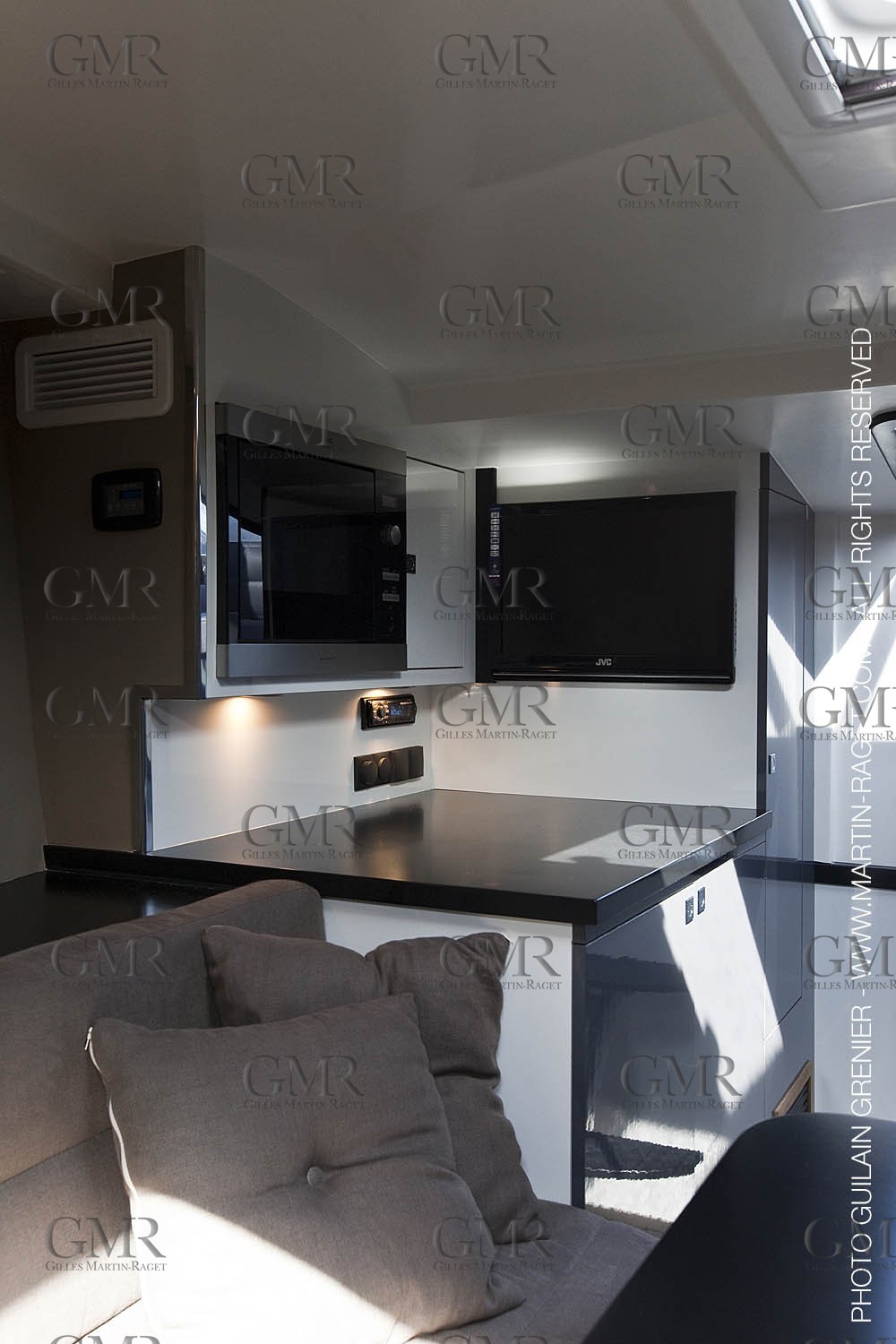 Monaco - March 2009 - Van Dutch test - Dutch motor yacht