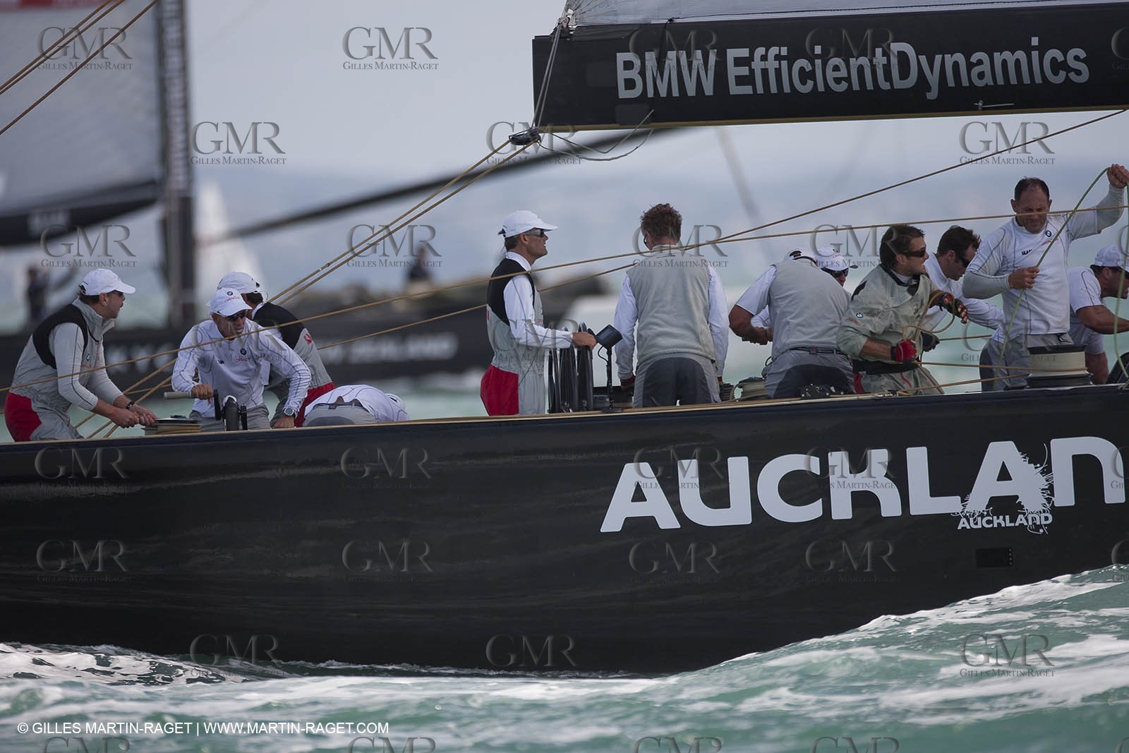 31 01 2009 - Auckland (NZL) -  Louis Vuitton Pacific Series -  Racing Day 2