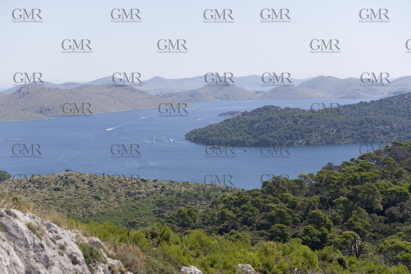 02 09 2005- Croatie - Archipel des Kornati