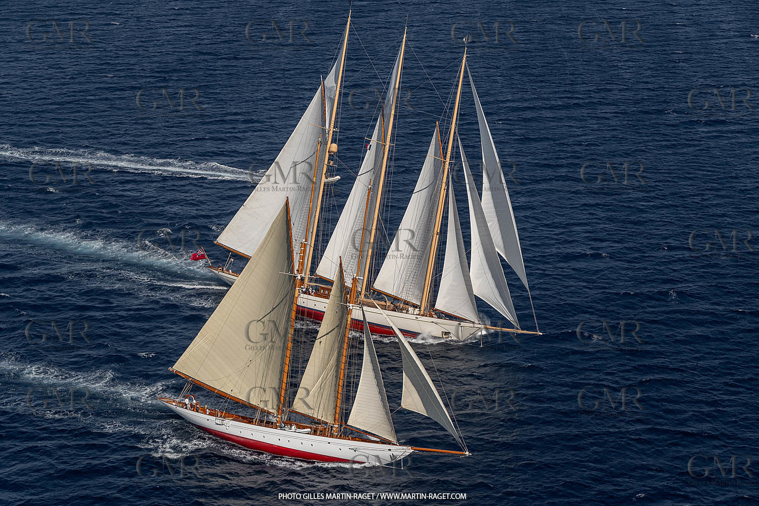 03 10 2023, Saint-Tropez (FRA,83), Les Voiles de Saint-Tropez 2023, Race Day 3