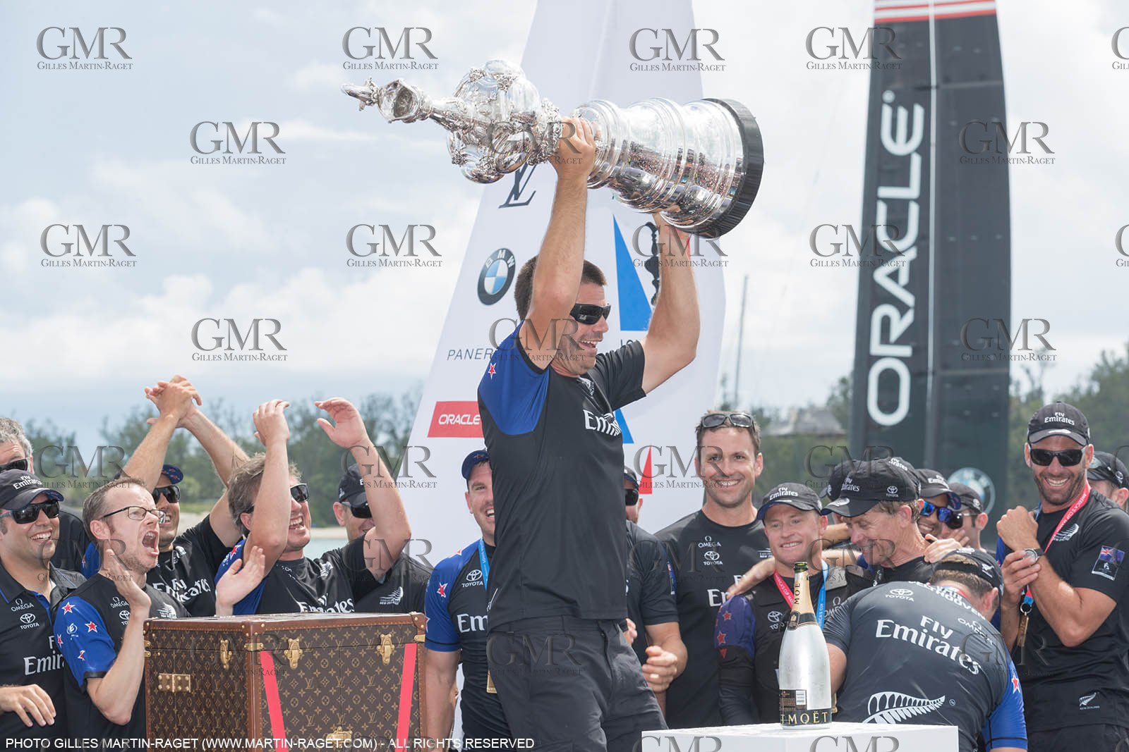 26 06 2017 - Bermuda (BDA) - 35th America's Cup 2017 - 35th America's Cup 2017 Presented by Louis Vuitton
