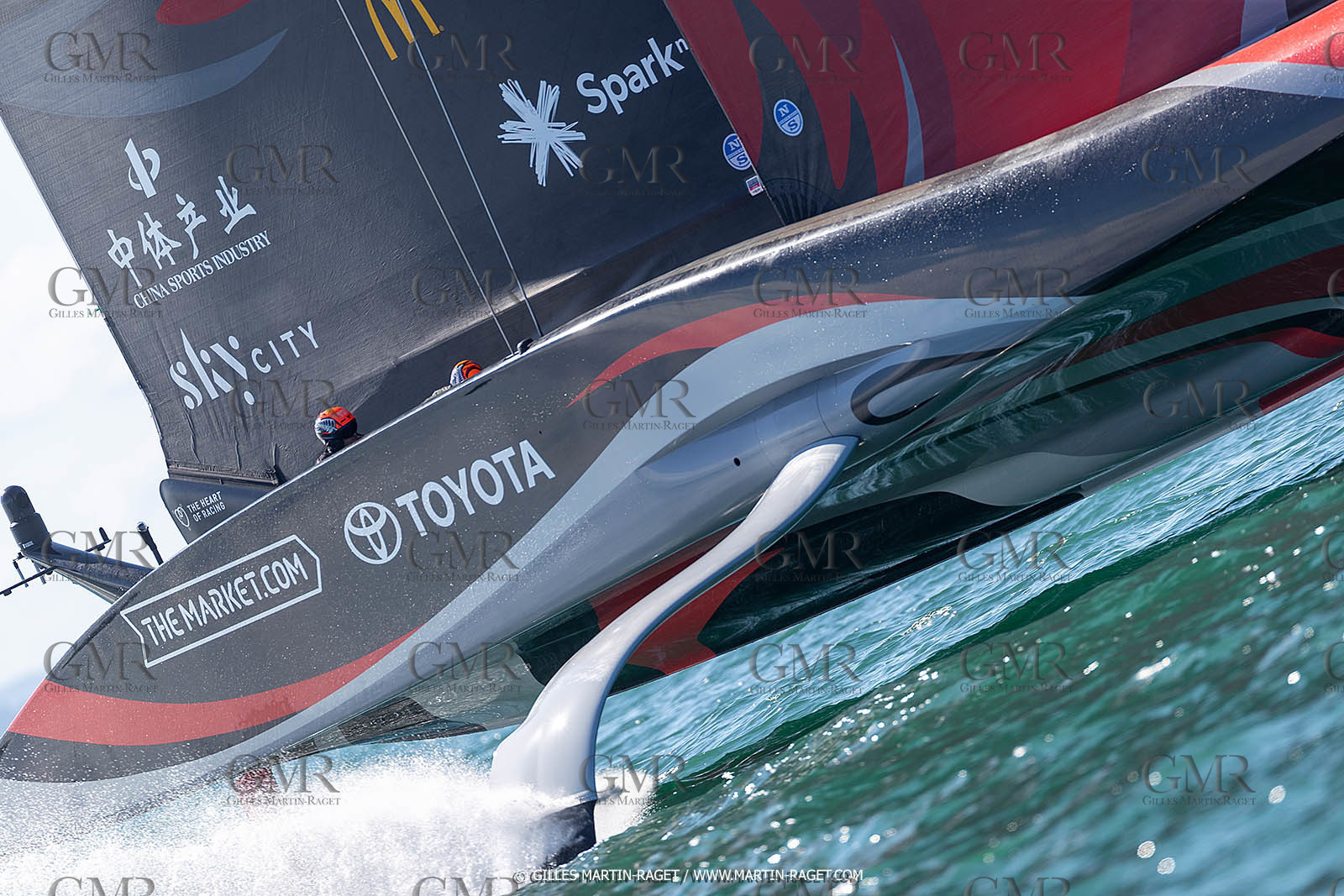 YACHTING - NZL - AMCUP