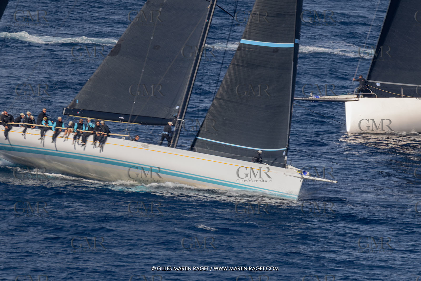 04 10 2025, Saint-Tropez (FRA), Les VoIles de Saint-Tropez 2025, Race Day 6