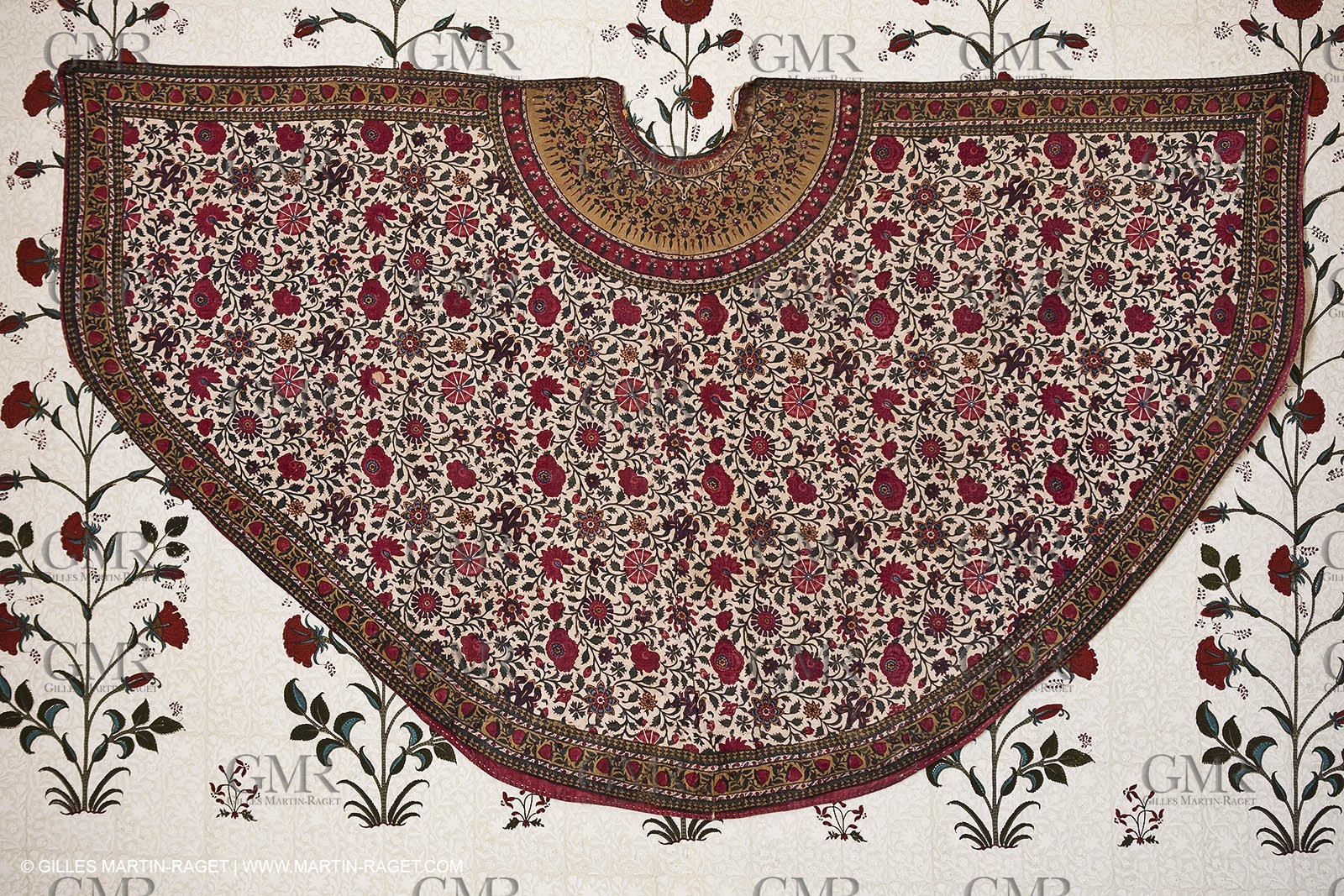 30 06 2011 - Toulon (FRA,83) - Villa Rosemaine - Indiennes sublimes exhibition