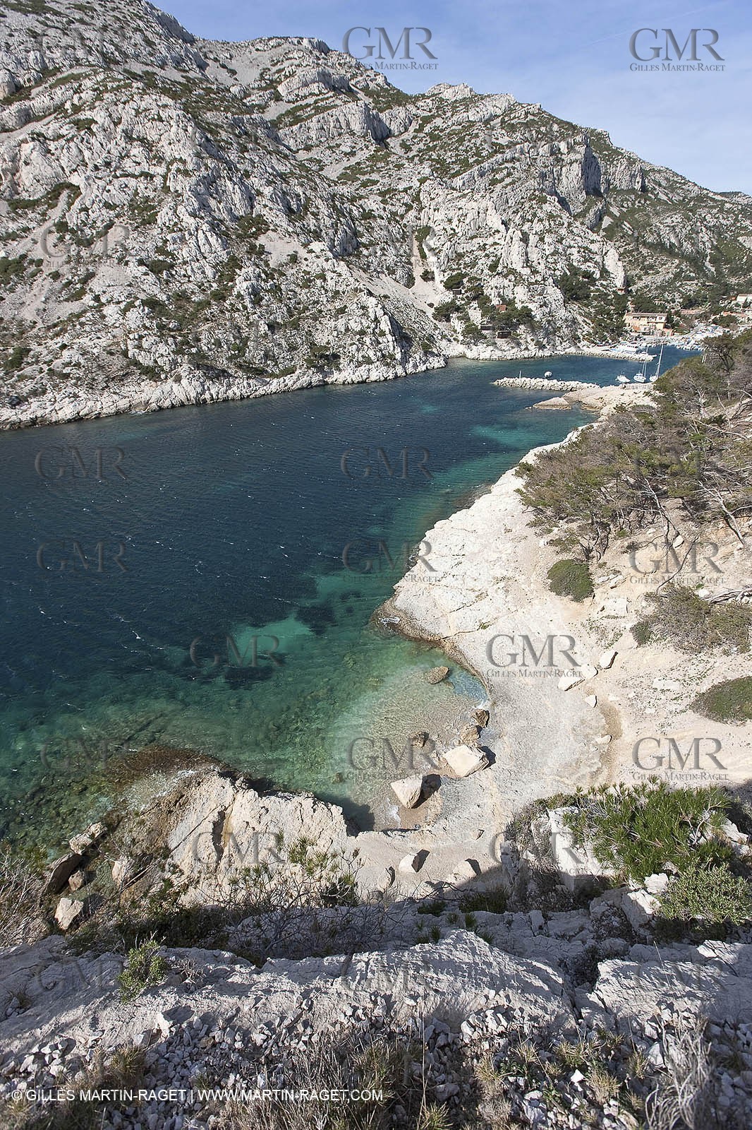 26 03 2009 - Marseille (FRA, 13) - Les Calanques - Morgiou