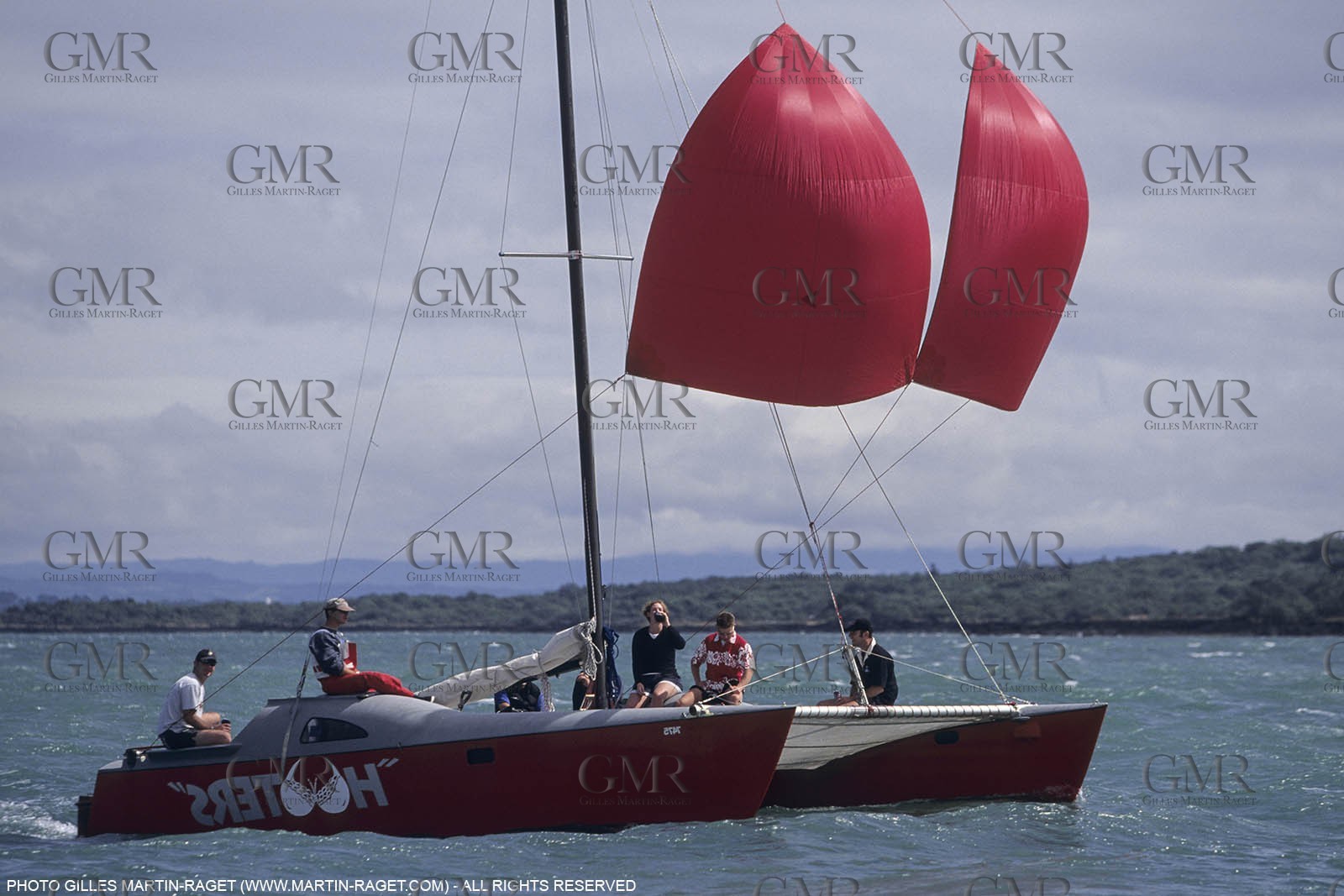 Yacht racing, 30th America's Cup 2000, Auckland (NZL)