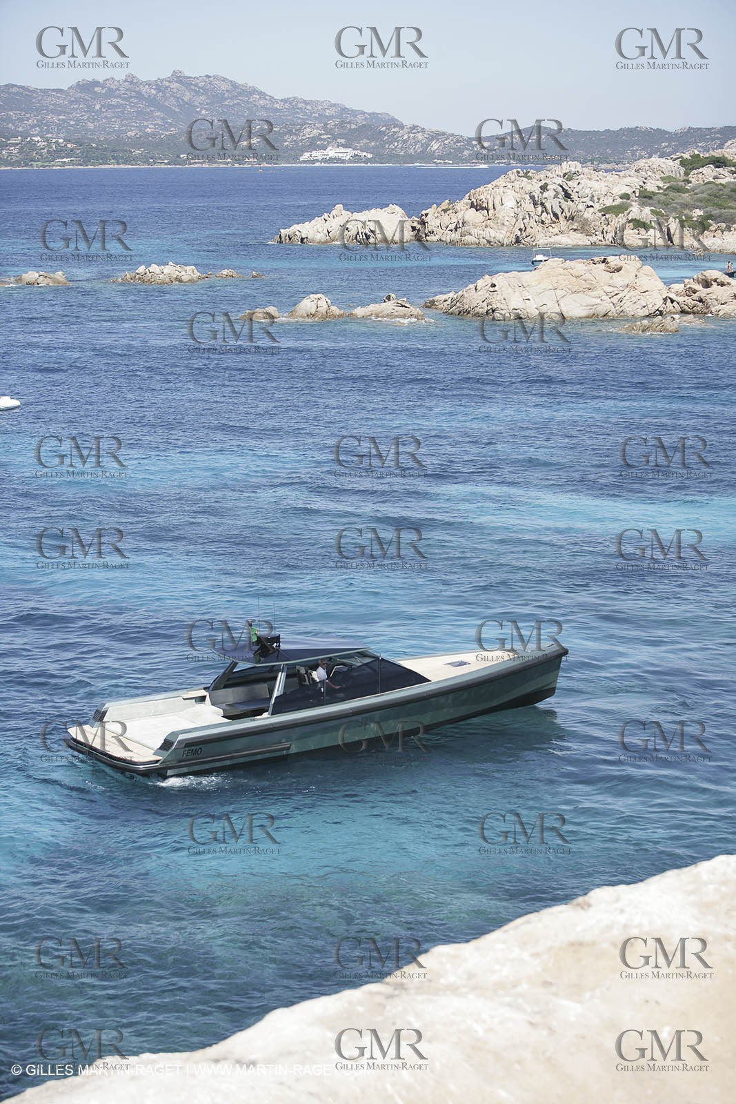 16 07 2007 - Portisco (Italie, Sardaigne) - Wally Power 47, 2007 version