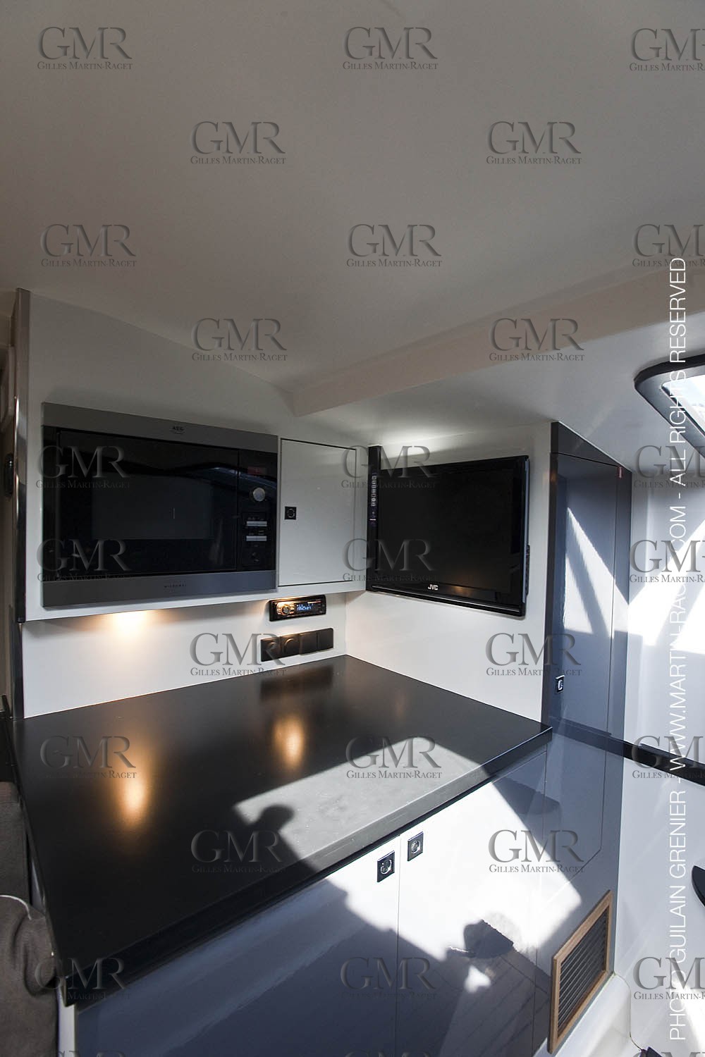 Monaco - March 2009 - Van Dutch test - Dutch motor yacht