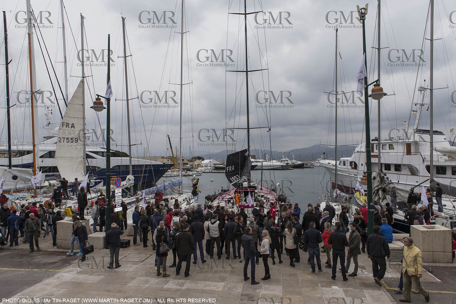 21 03 2015, Saint Tropez (FRA,83), 900 Nautiques de Saint Tropez by SFS, Start