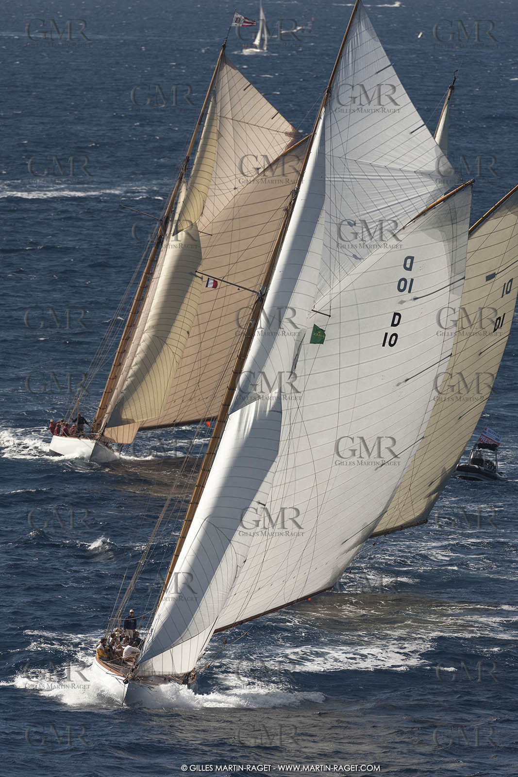 07 10 2017, Saint-Tropez (FRA,83), Les Voiles de Saint-Tropez 2017, jour 7