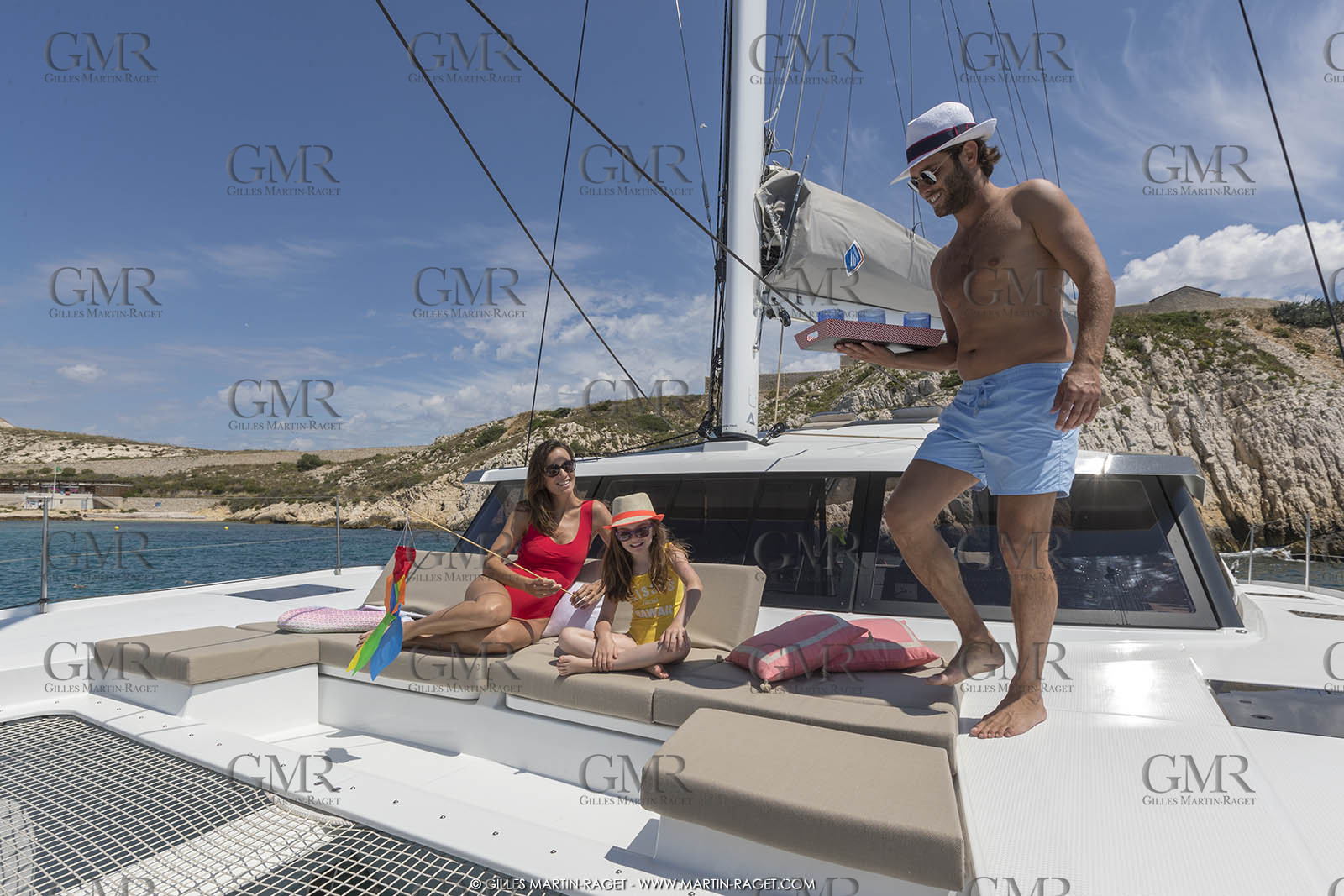 12 06 2018, Marseille (FRA,13), Chantier Fountaine-Pajot, Astrea 42