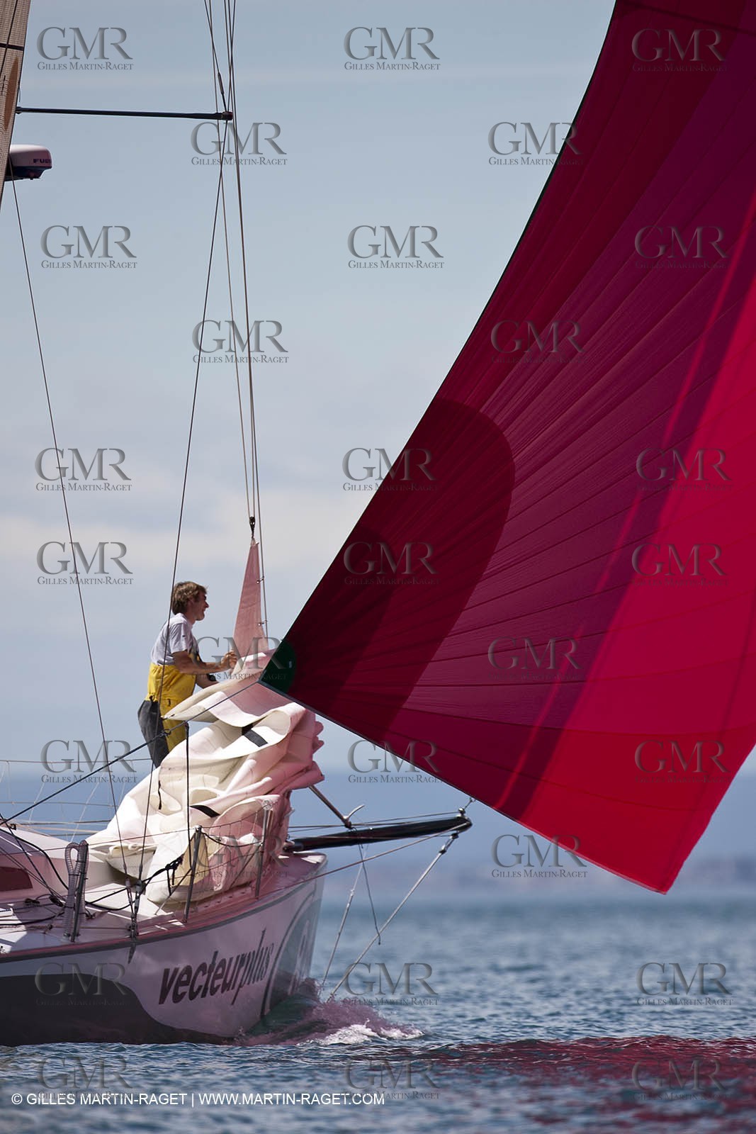 01 06 2010 - Port Camargue (FRA,30) - Class 40 Vecteur Plus, Training