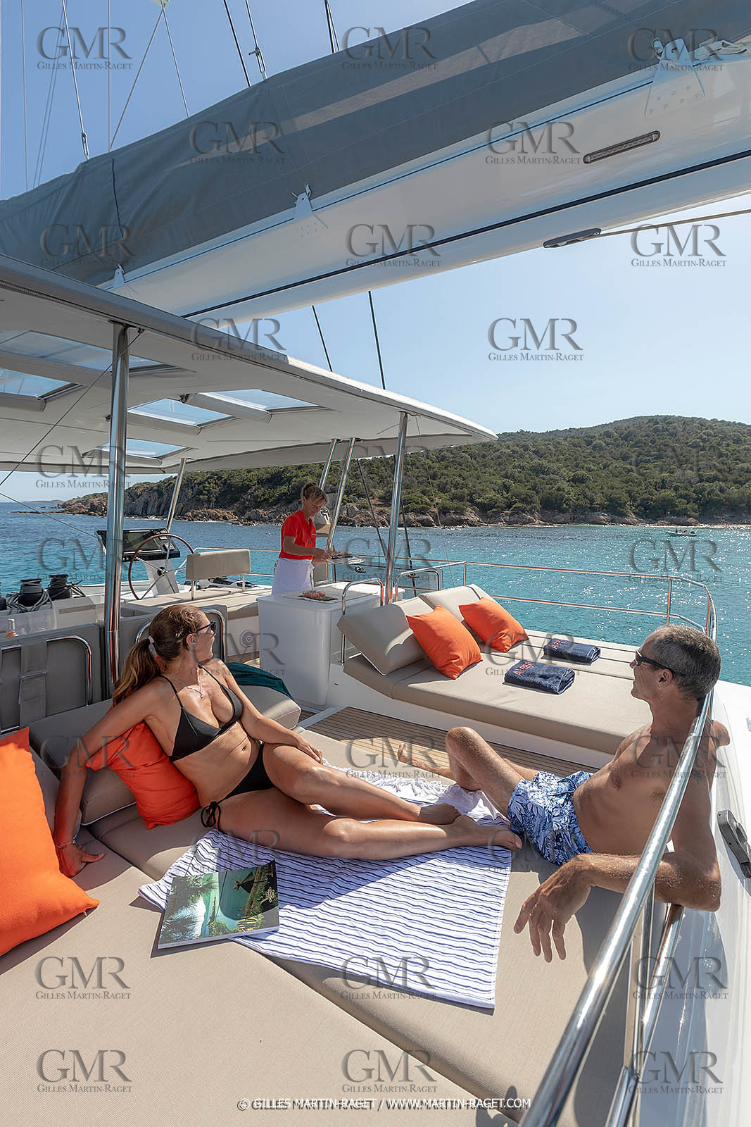 30 08 2018, Porto Vecchio (FRA, South Corsica) Chantier Fountaine-Pajot, Alegria 67