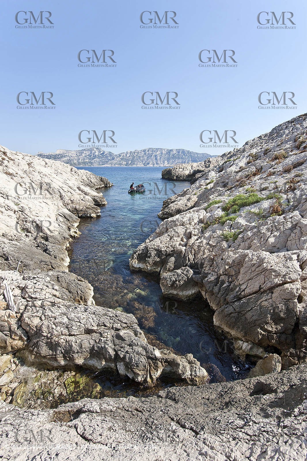 29 07 2009 - Marseille (FRA, 13) - Les Calanques  - Riou