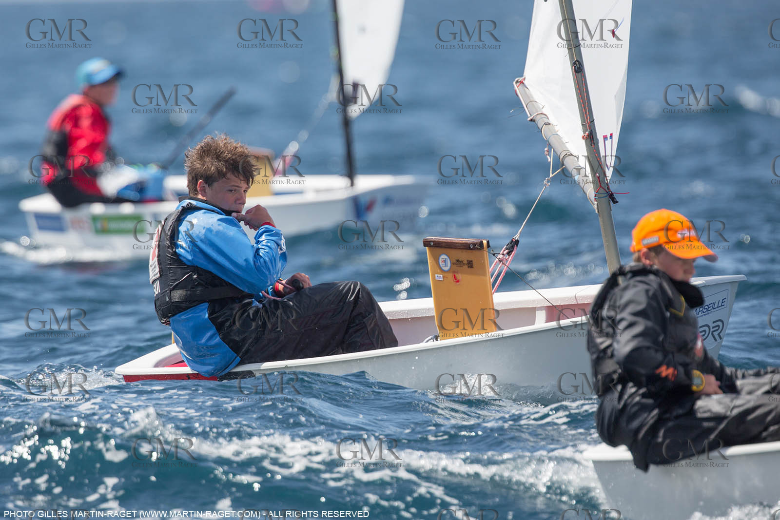 13 04 2016, Marseille (FRA,13), SNIM Dériveurs, Day 3