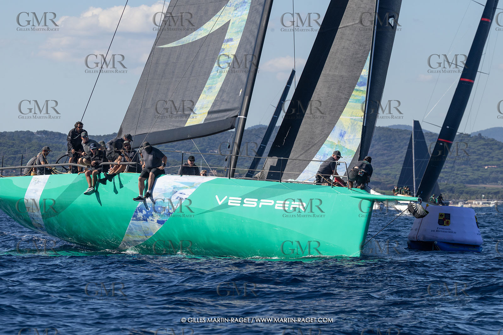 29 09 2025, Saint-Tropez (FRA, Les Voiles de Saint-Tropez 2025, Race Day 1
