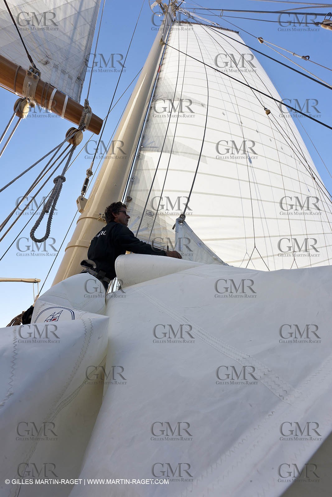 30 09 2010 - SainTropez (FRA,13) - Voiles de Saint Tropez 2010 - onboard Atlantic