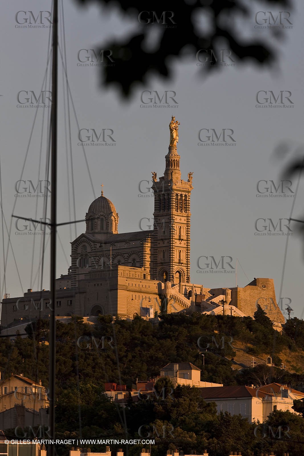 2009 - Marseilles (FRA,13) - Notre Dame de la Garde