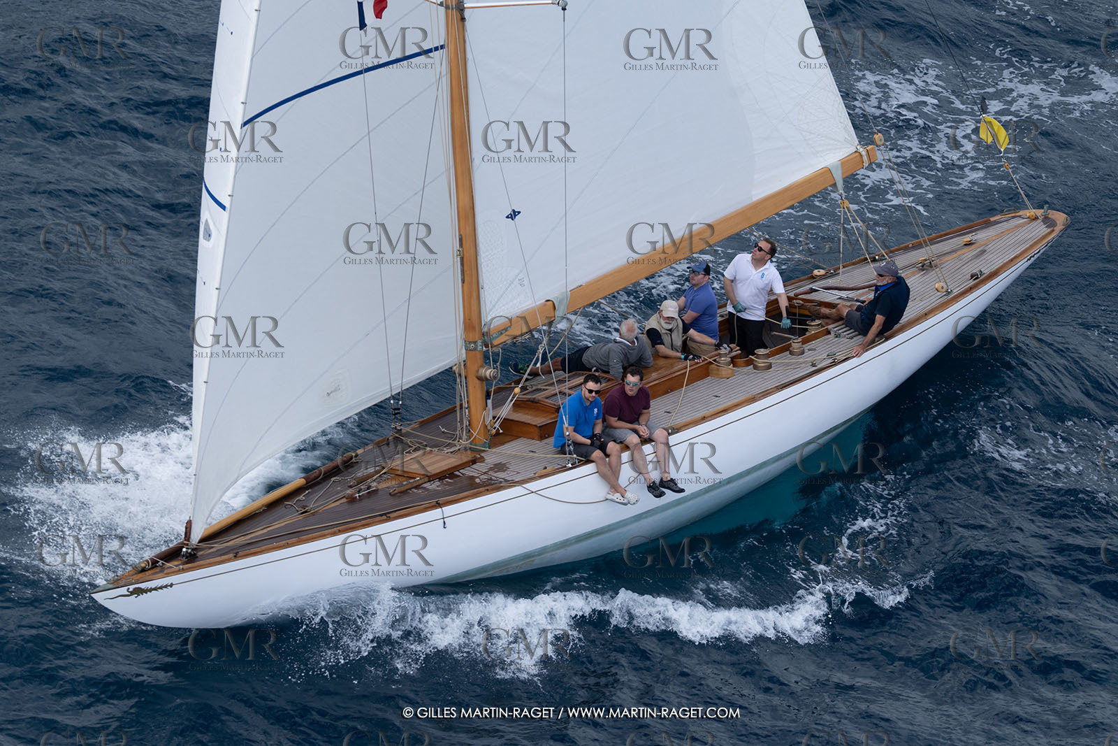 02 10 2025, Saint-Tropez (FRA) Les Voiles de Saint-Tropez 2025, Race Day 4