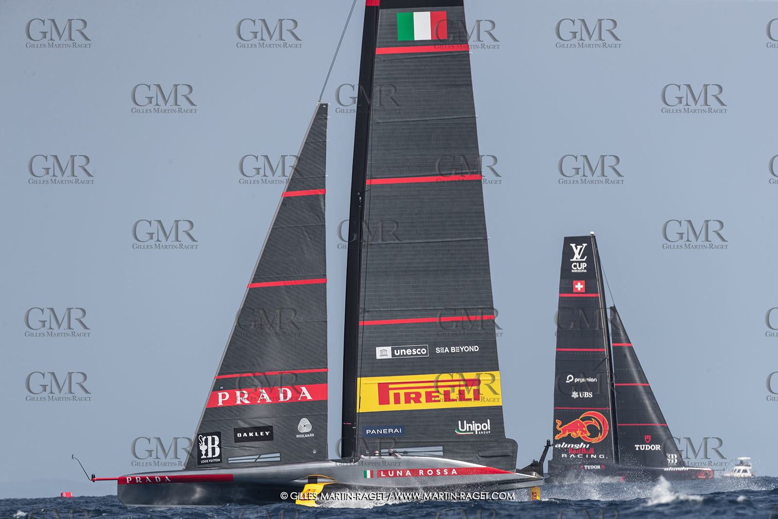 2508 2024, Barcelona (ESP), Louis Vuitton 37th America's Cup, Louis Vuitton Prelilinary Regatta, Race Day 4 - Final