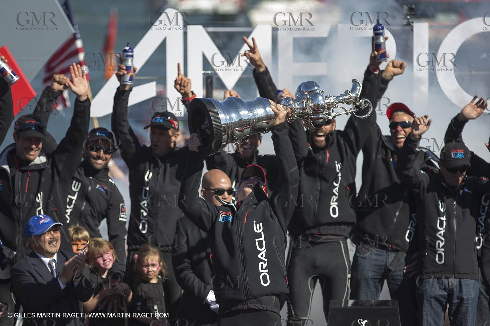 25 09 2013 - San Francisco (USA,CA) - 34th America's Cup - Final Match - Racing Day 15.