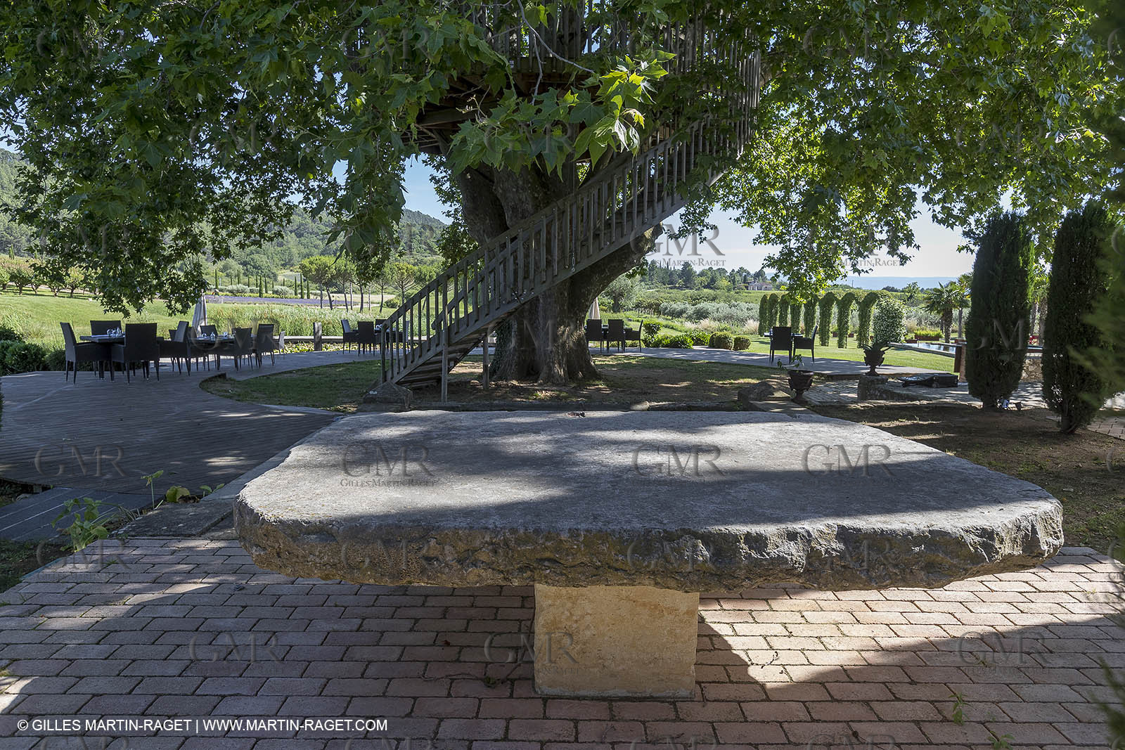 22 06 2018, Saint-Saturnin les Apts (FRA,84), Domaine des Andéols